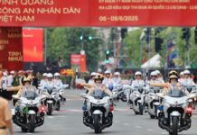 Lịch trình Vinh quang Công an Nhân dân Việt Nam 2025 Sự kiện Vinh quang Công an Nhân dân Việt Nam 2025