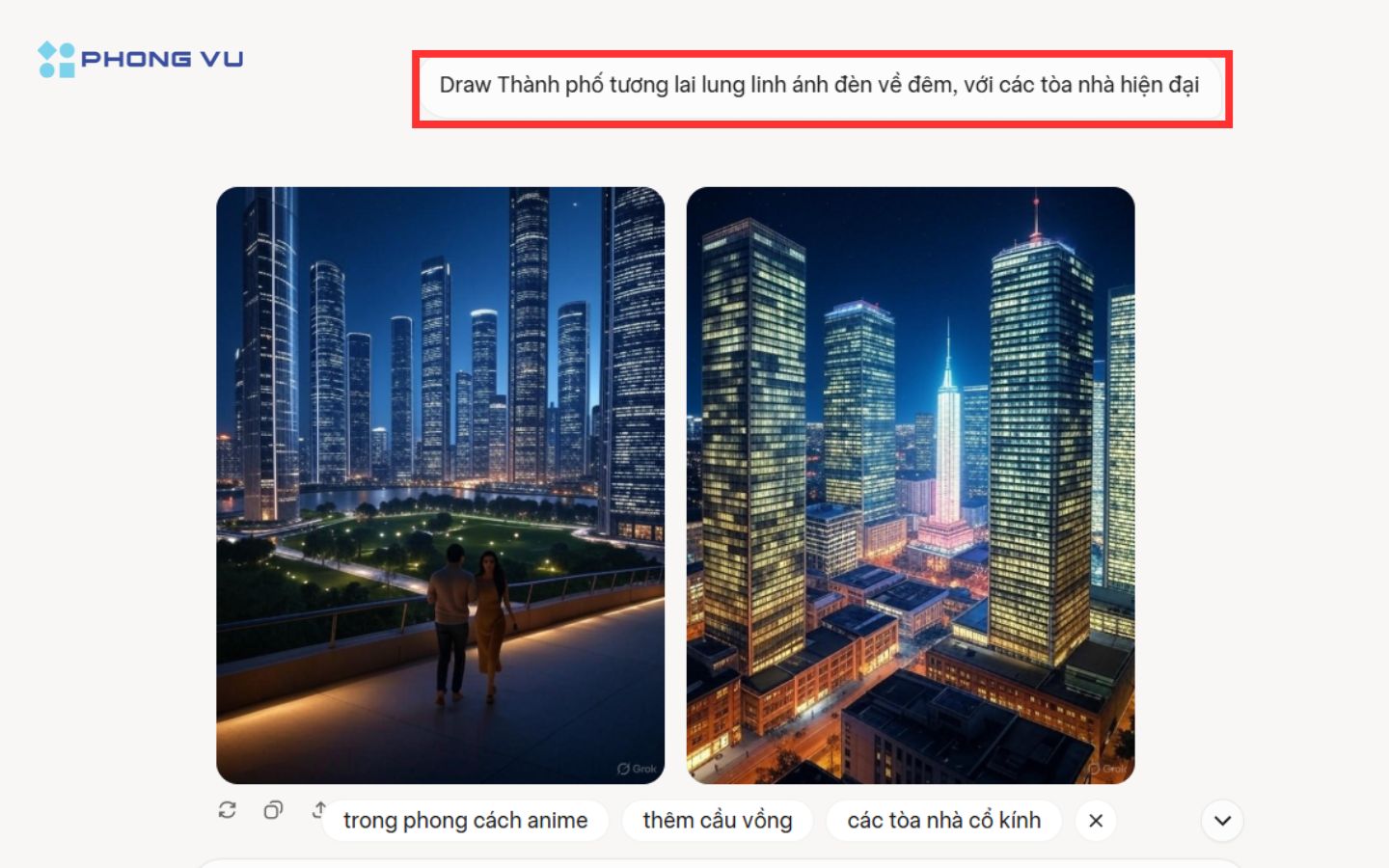 Thành phố về đêm