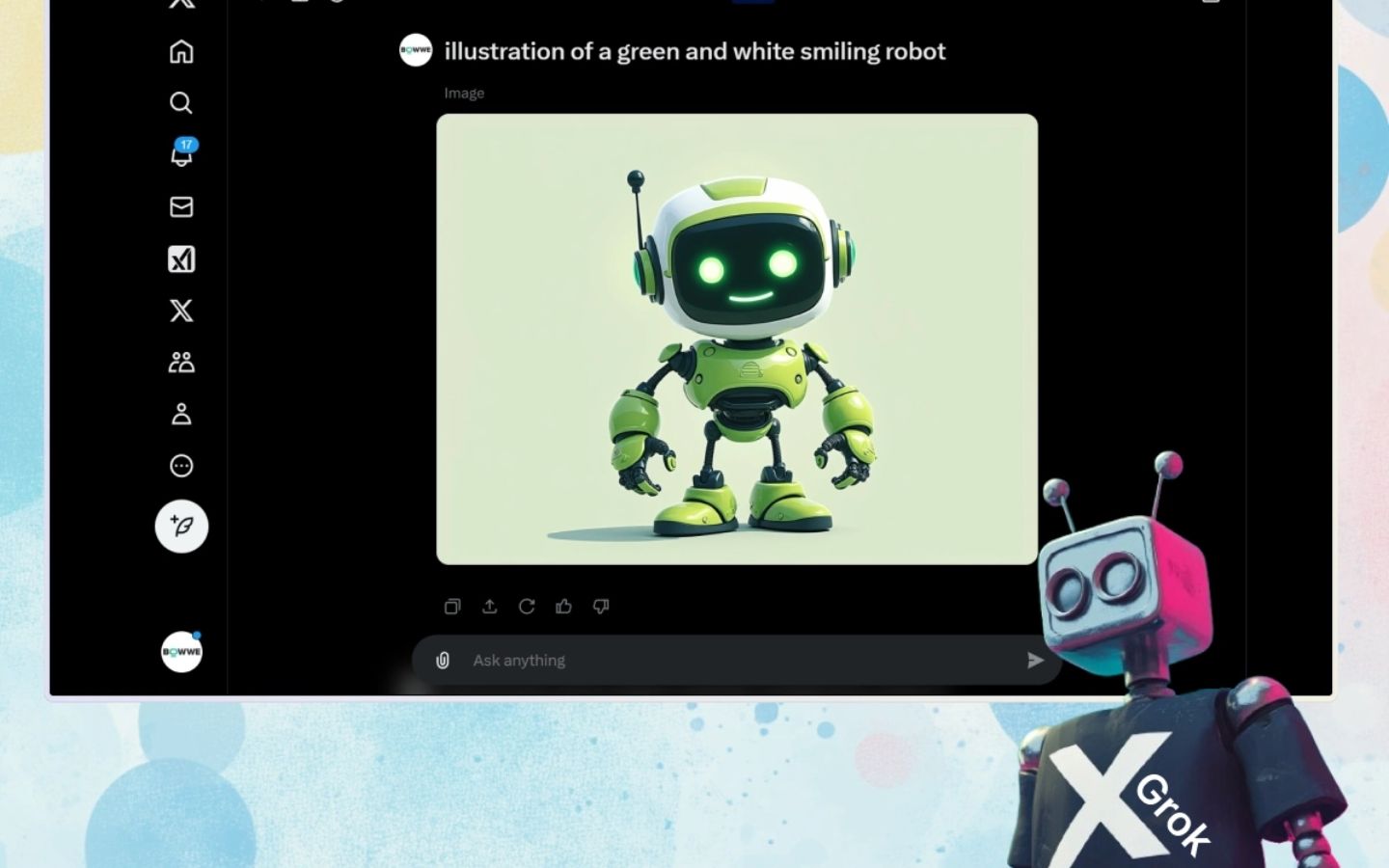 Mẹo để ảnh tạo bằng Grok AI đẹp hơn