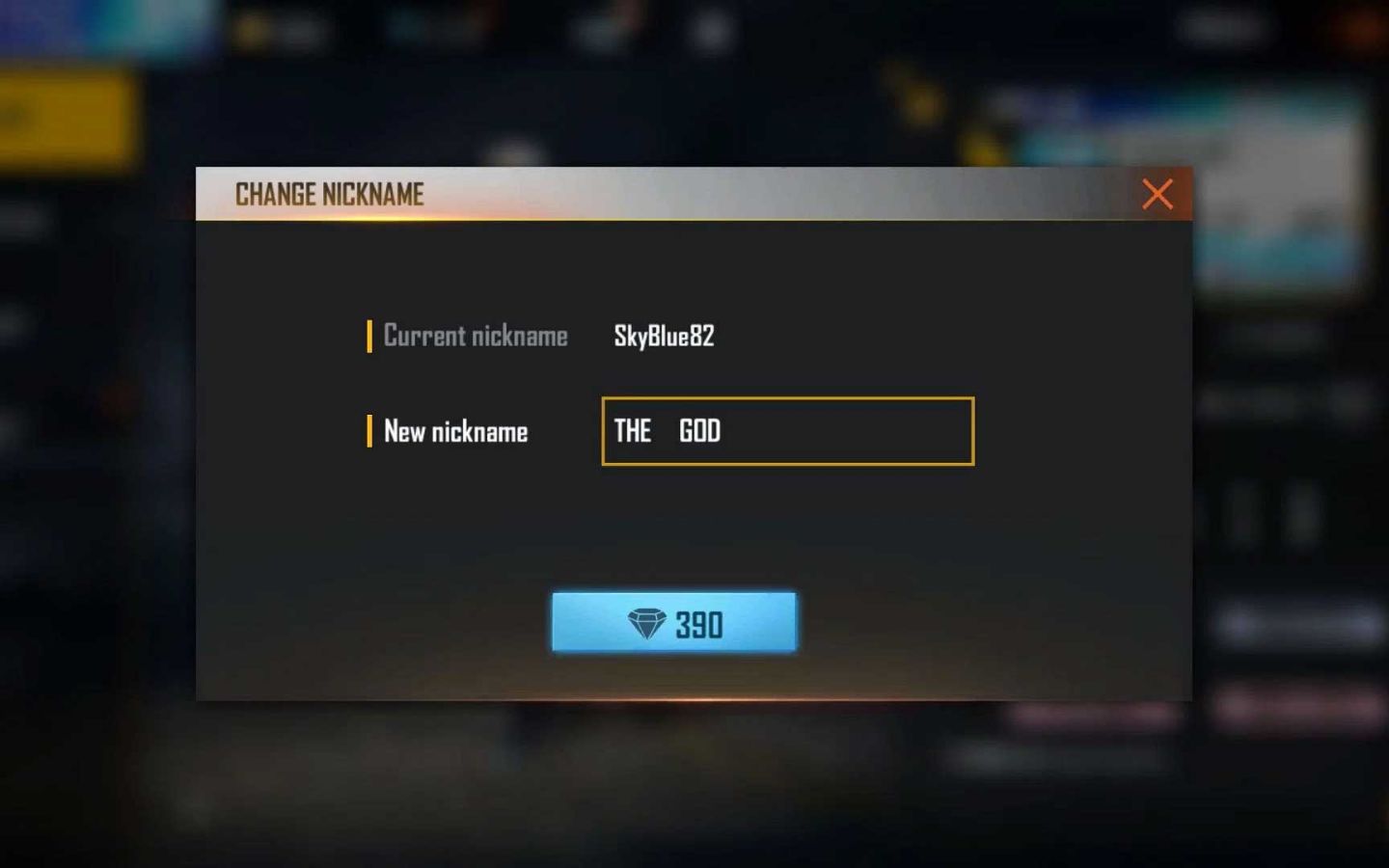 99+ Cách đặt tên Free Fire ngầu, tên FF cực chiến cho game thủ 6 Nhập tên hoặc sao chép tên bạn muốn đổi và nhấn vào mục đổi Kim cương