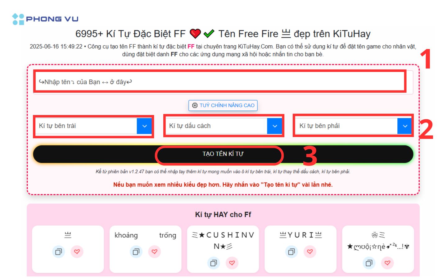 99+ Cách đặt tên Free Fire ngầu, tên FF cực chiến cho game thủ 7 Truy cập trang web