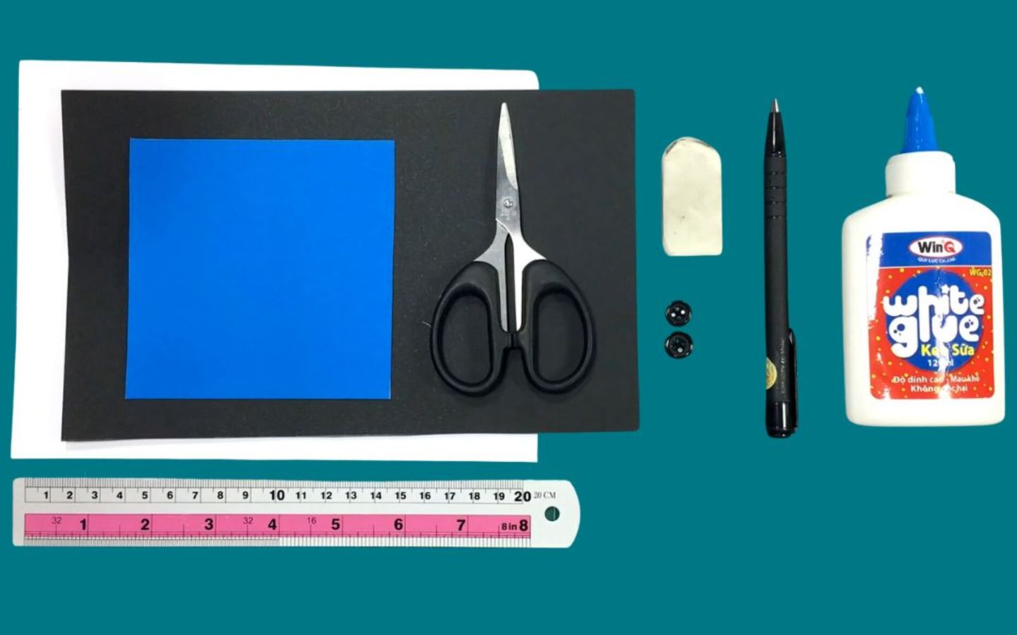 Chuẩn bị vật liệu