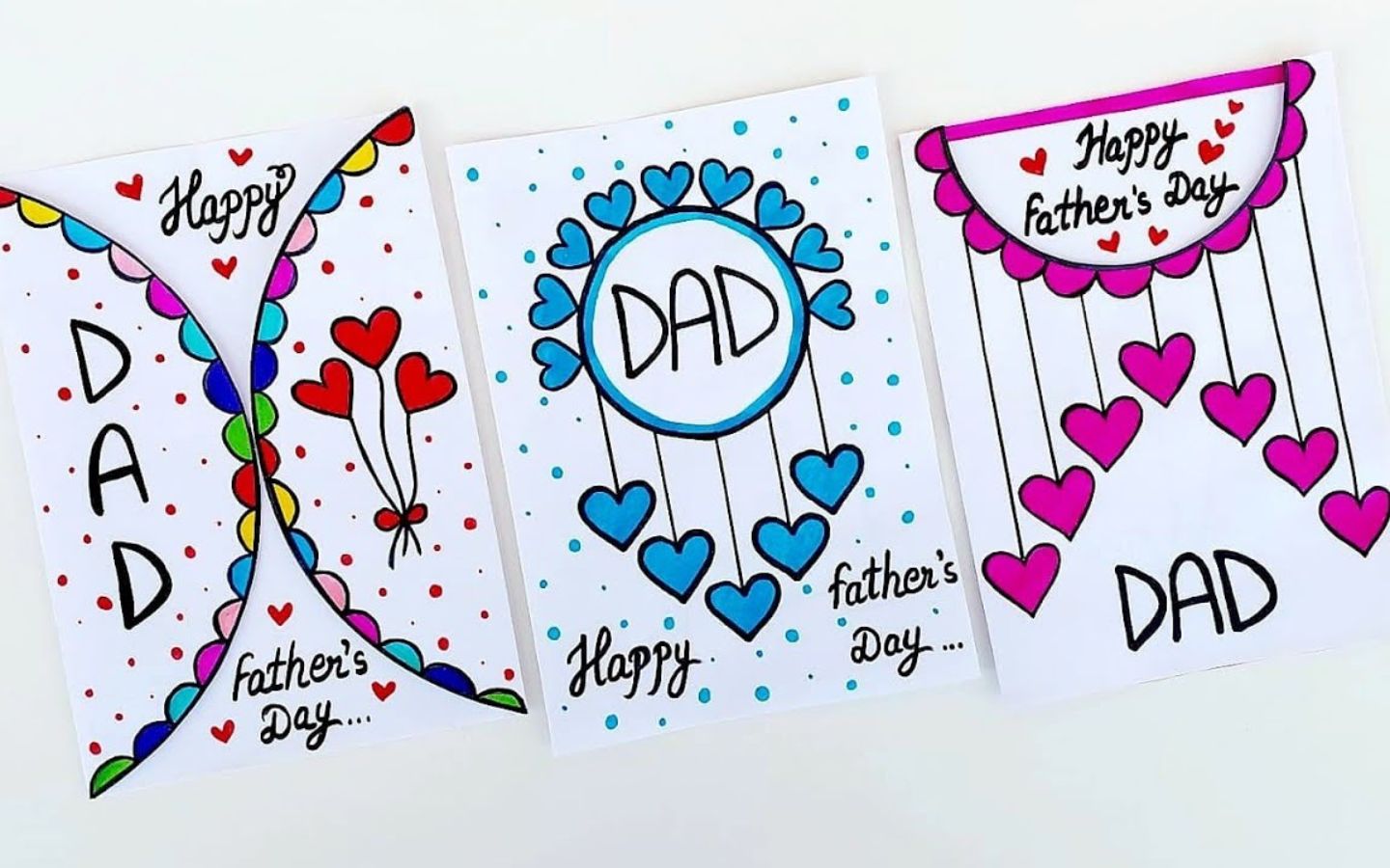 Thiệp handmade cho bố