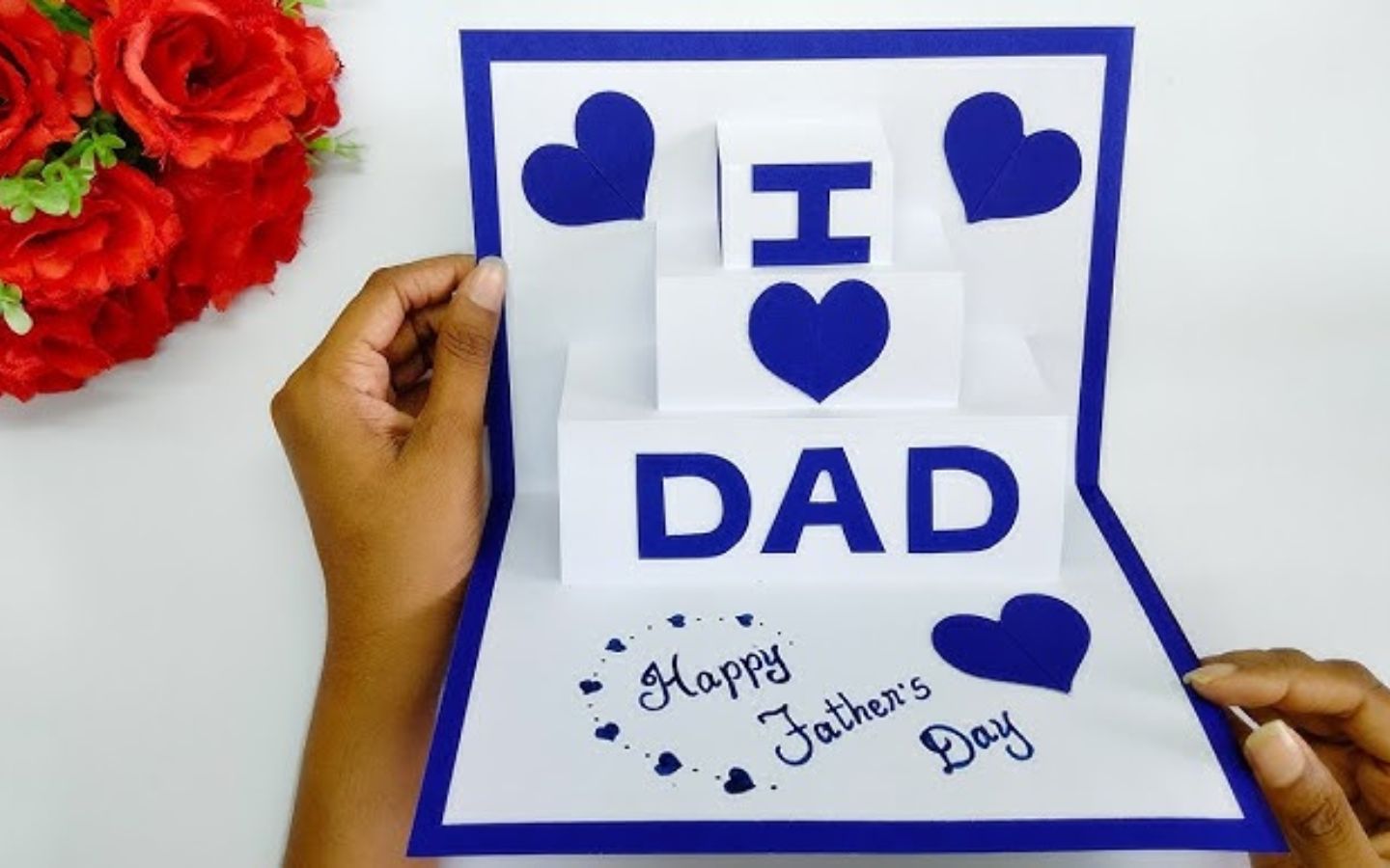 Thiệp Dad đơn giản mà ý nghĩa