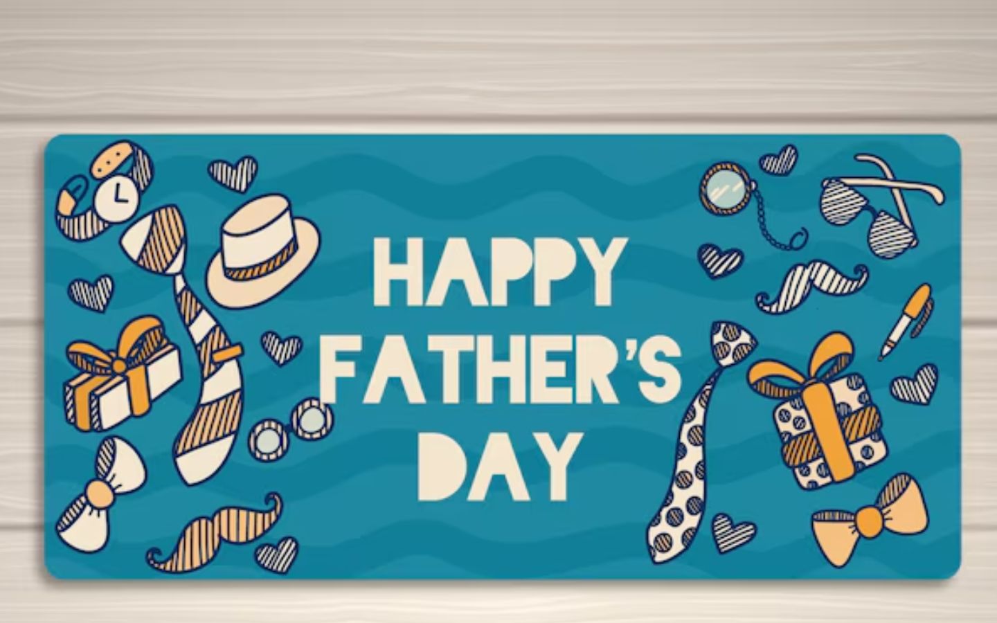 Hình minh họa vui nhộn cho bố yêu