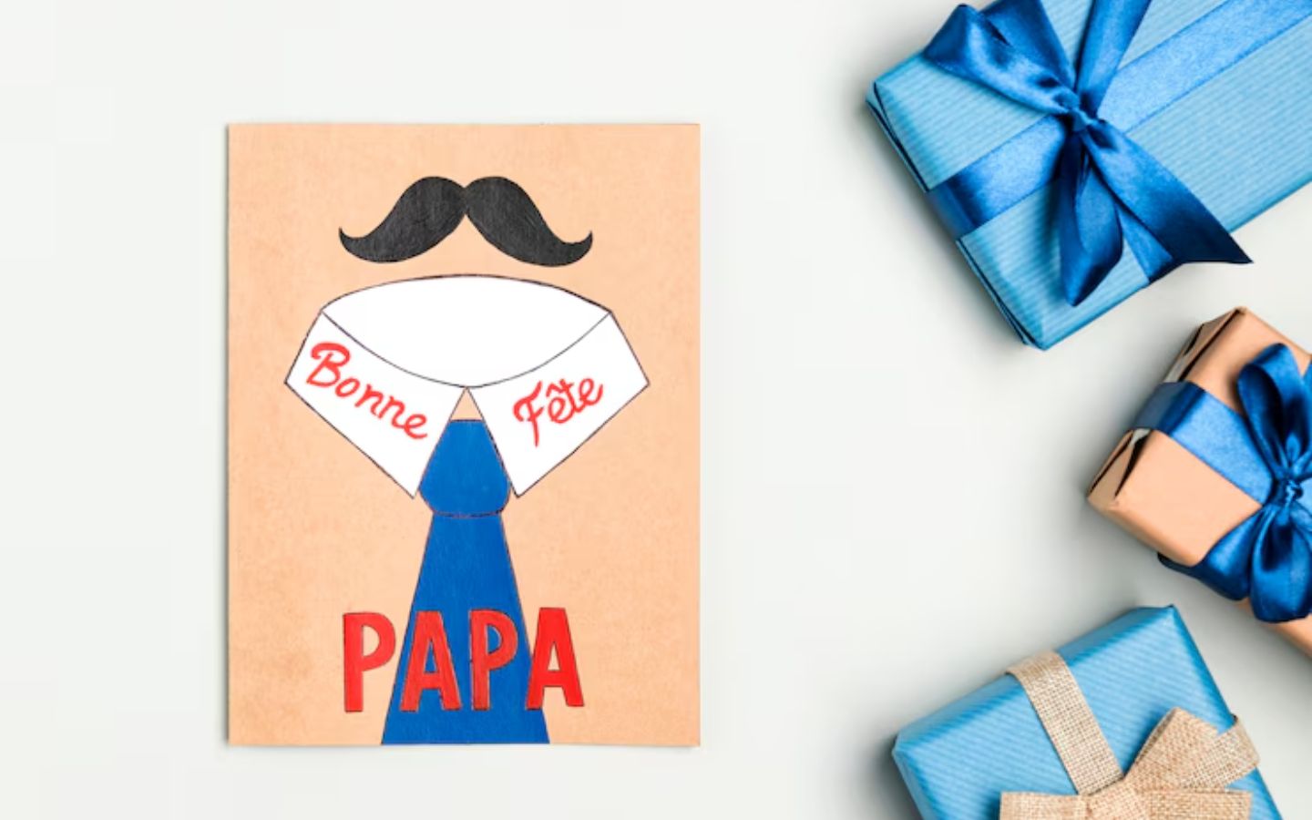 Thiệp pastel nhẹ nhàng và đáng yêu