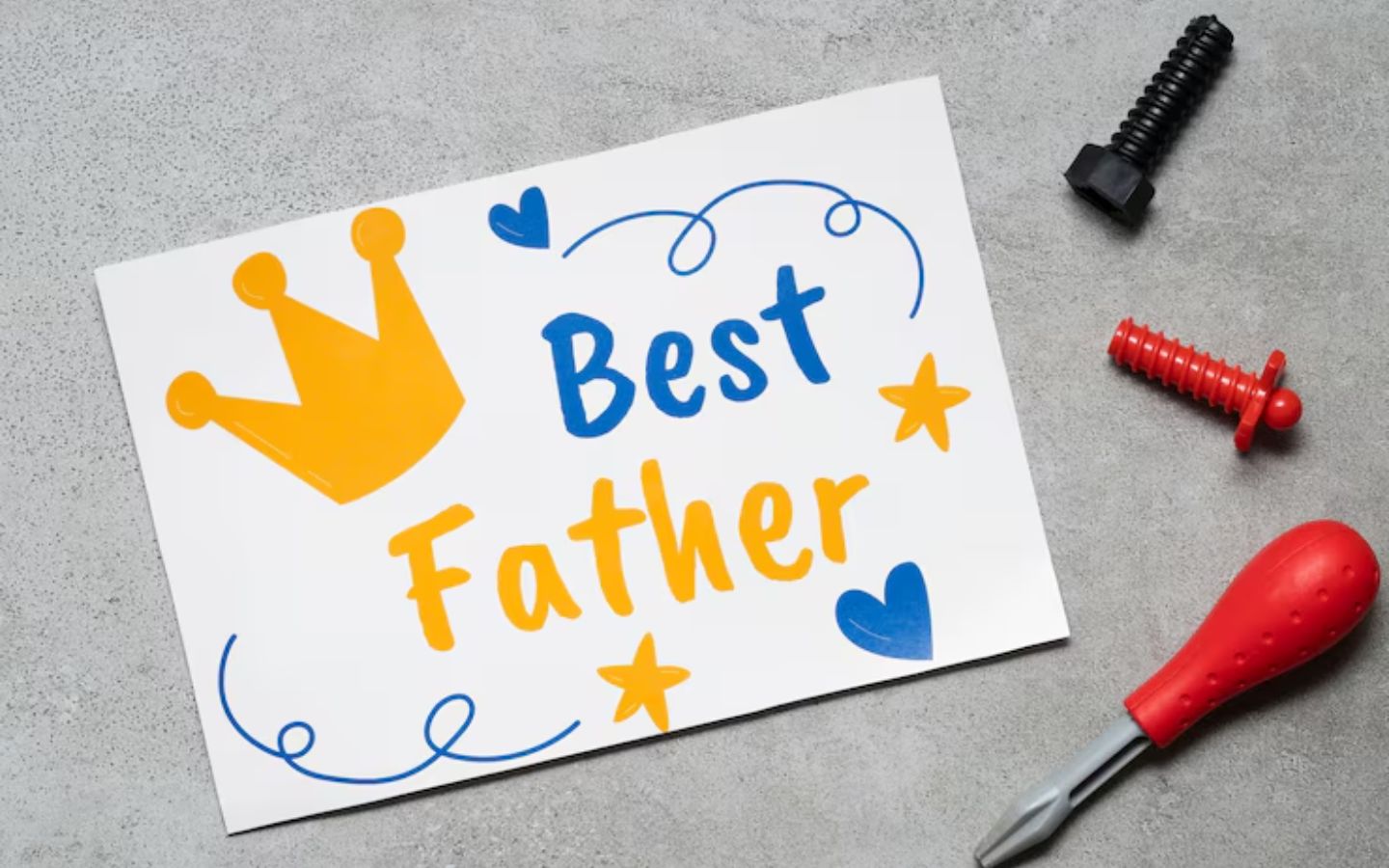 Thiệp bố vẽ tay bằng cảm xúc