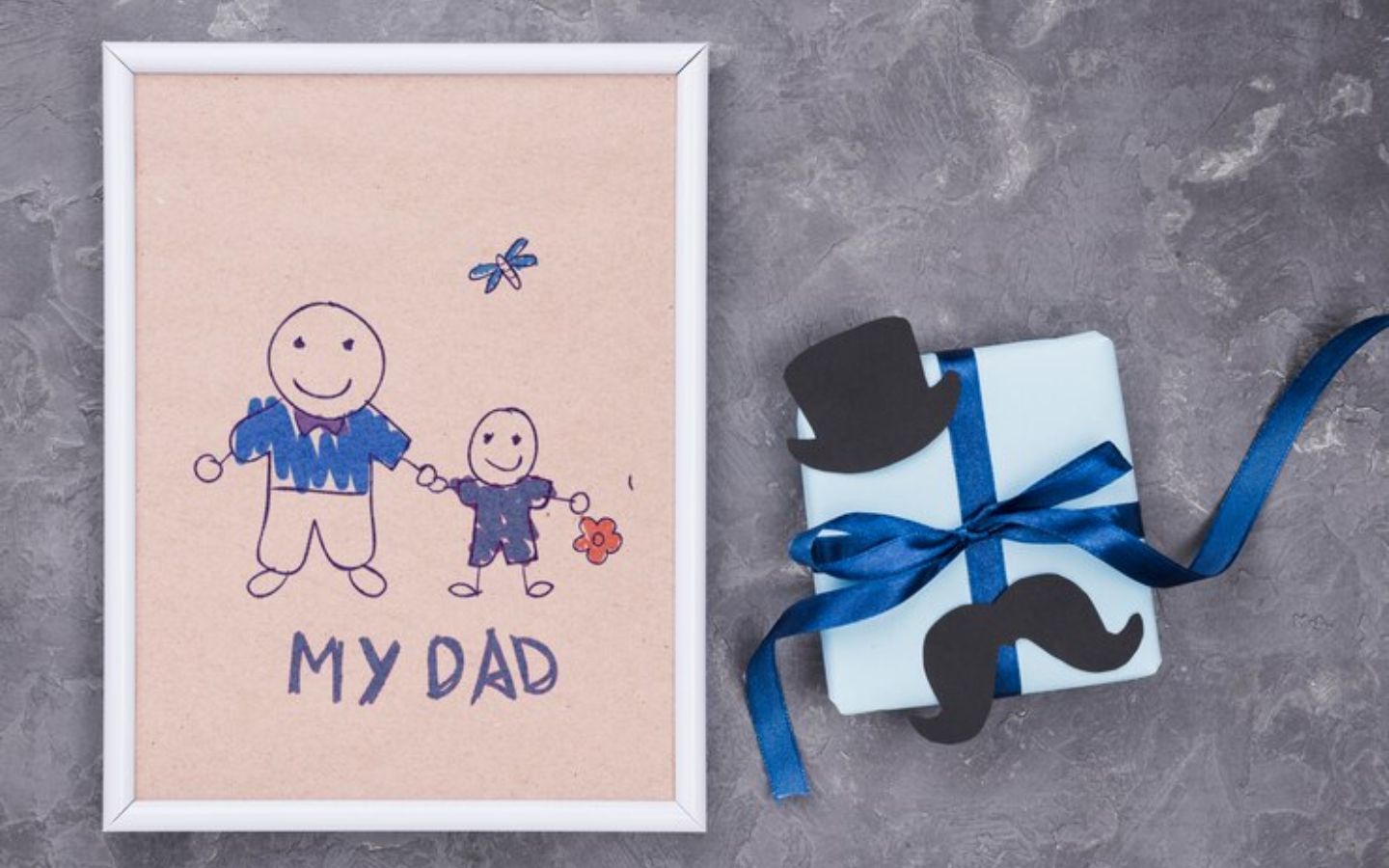 Thiệp bố vẽ tay đầy ý nghĩa