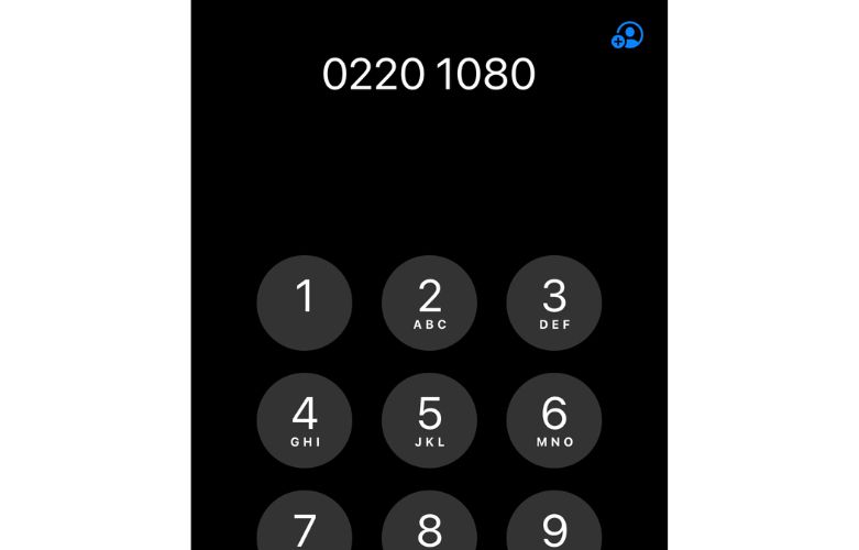 Tra cứu qua tổng đài hỗ trợ