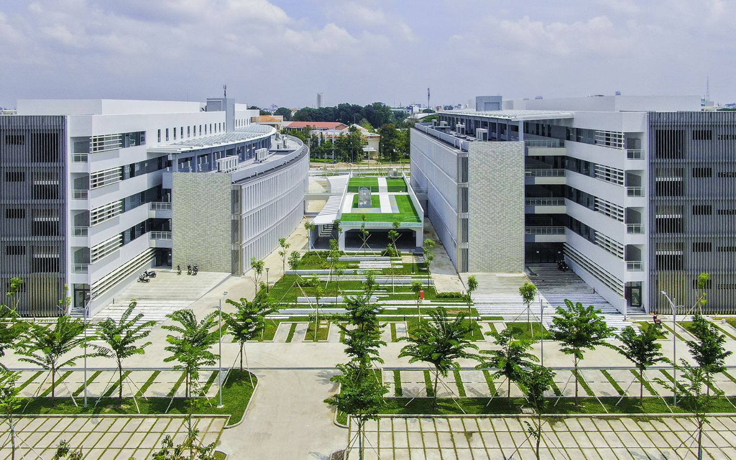 Khuôn viên Đại học Cần Thơ