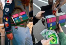 WinRAR bất ngờ mở bán túi xách, giá gần 4 triệu vẫn cháy hàng WinRAR, phần mềm nén file quen thuộc với hàng triệu người dùng, vừa gây sốc khi ra mắt túi xách độc đáo với giá gần 4 triệu đồng.