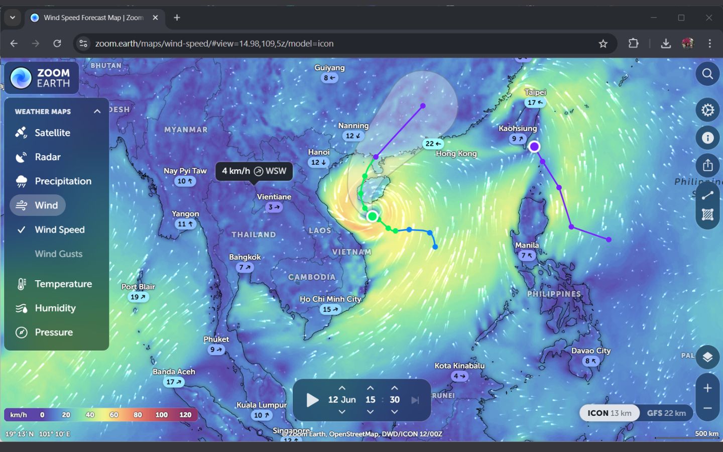 Truy cập vào Zoon Earth