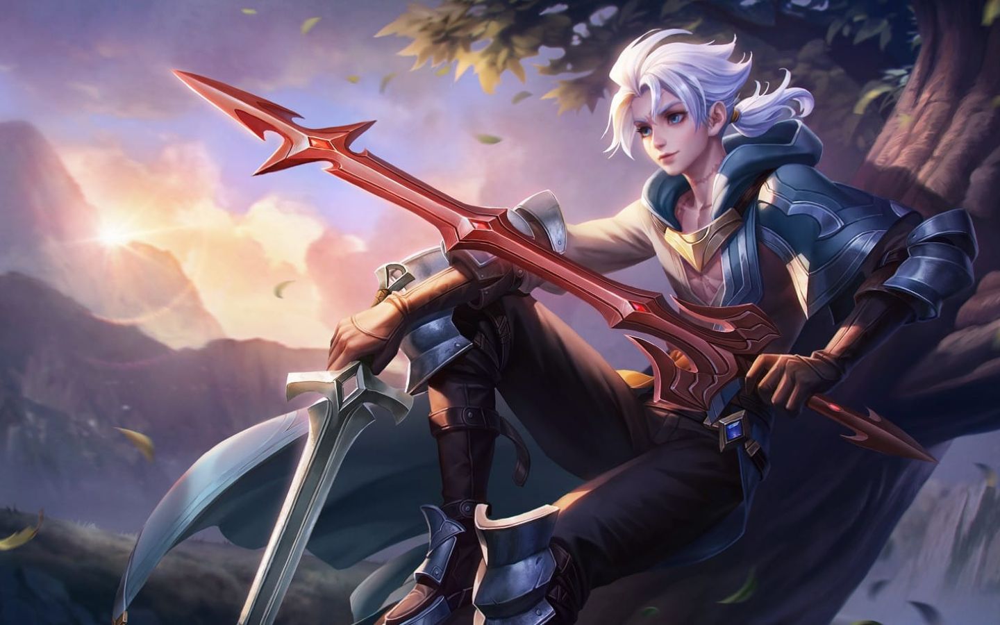 Chàng trai với kiếm thuật đỉnh cao nhờ vào song kiếm huyền thoại