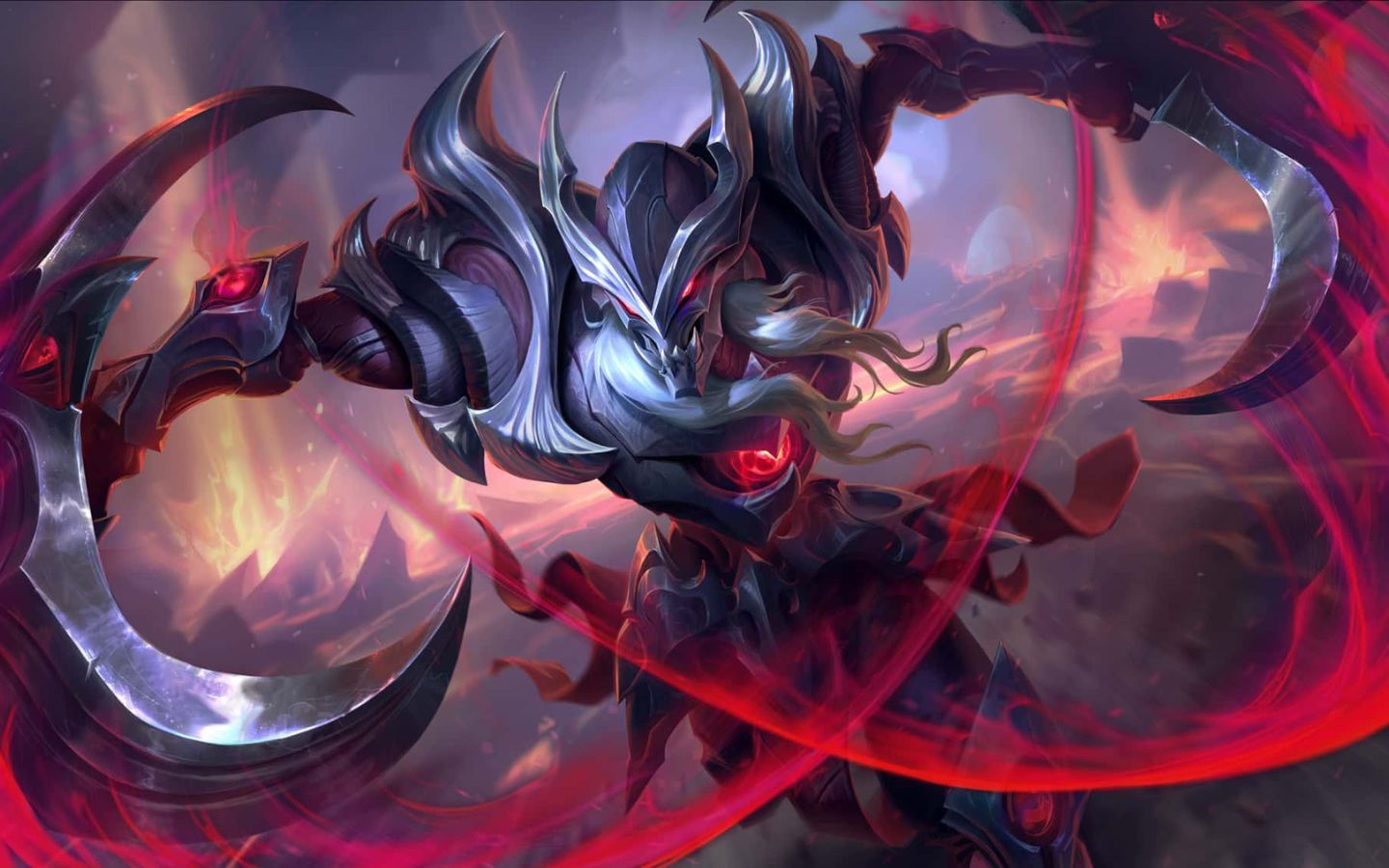 Quái vật khát máu với hai thanh đao sẵn sàng đồ sát mọi thứ