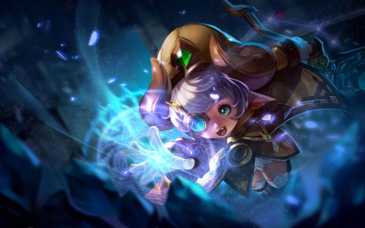 Pháp sư điều khiển ma thuật với sức mạnh khổng lồ