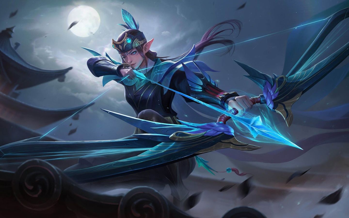 Cung thủ với mũi tên đầy lạnh lùng và quyết đoán