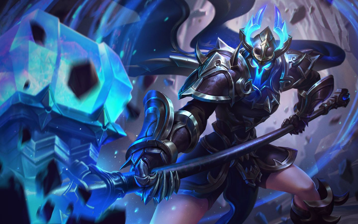 Ác vương với cây chùy có thể hạ gục bất kỳ kẻ địch nào