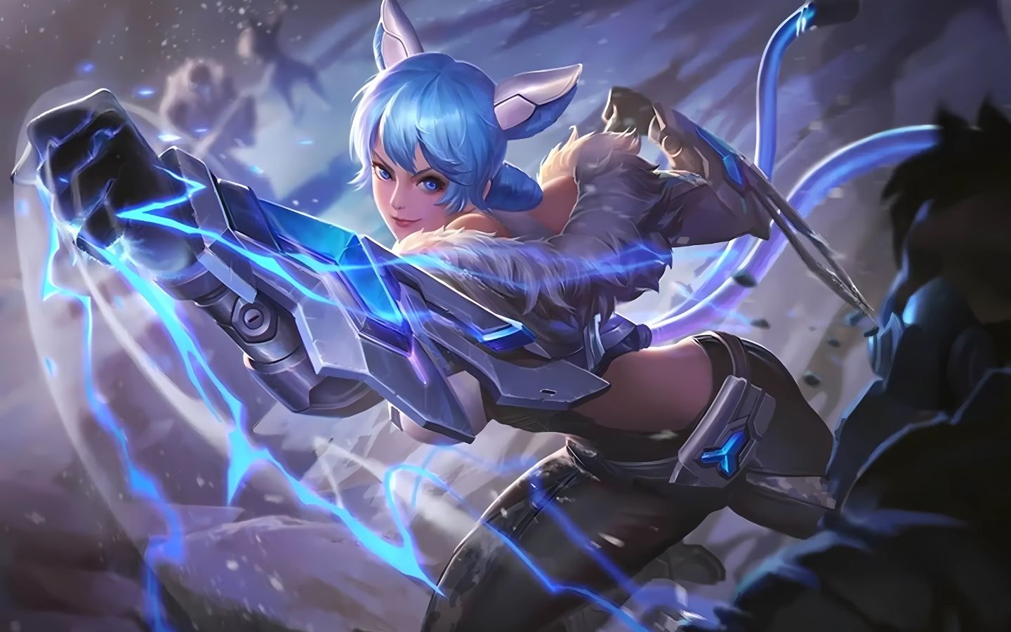 Găng tay với sức tàn phá khủng khiếp trong tay cô bé nhỏ