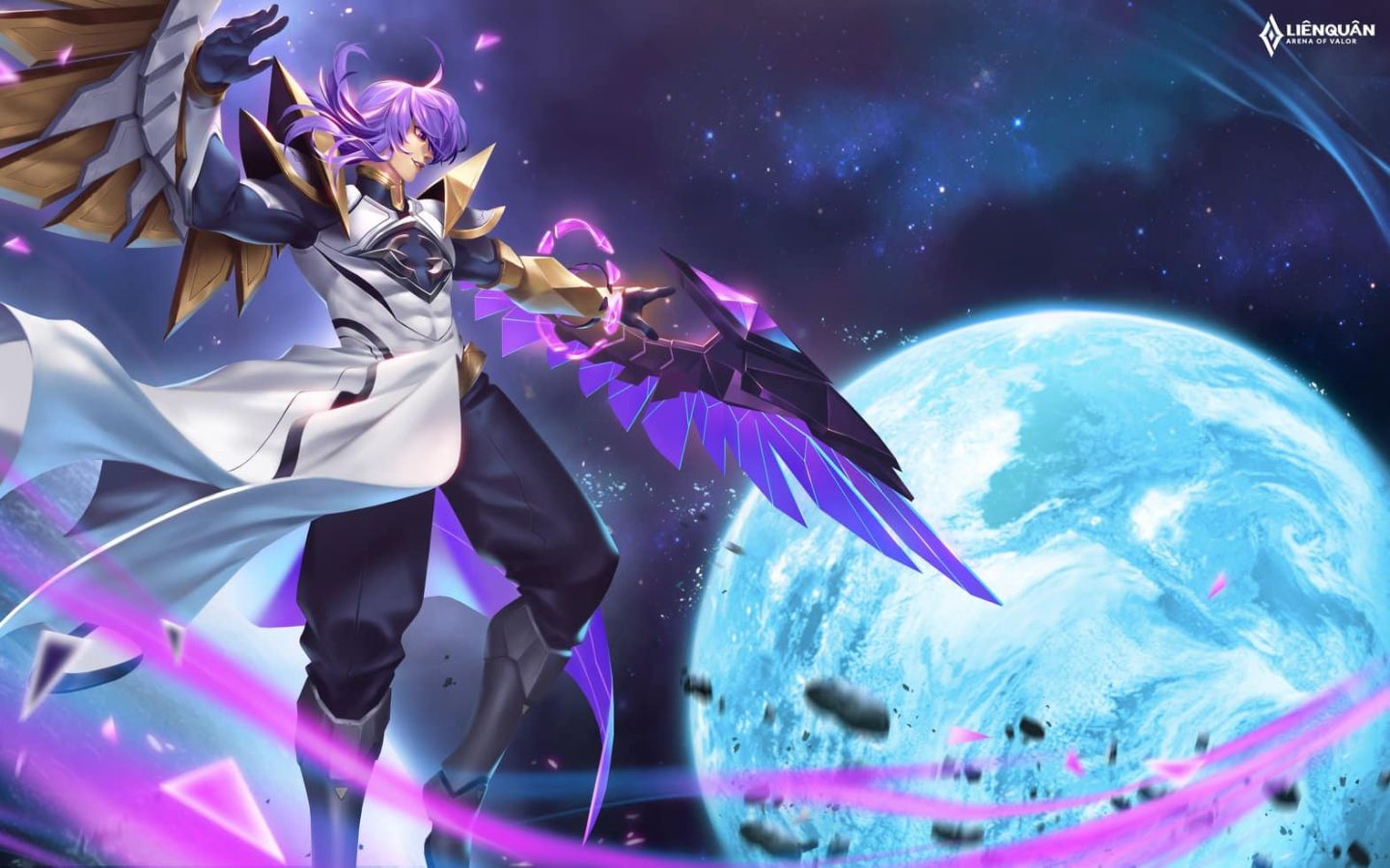 Đôi cánh quyền năng với nguồn sức mạnh của thần