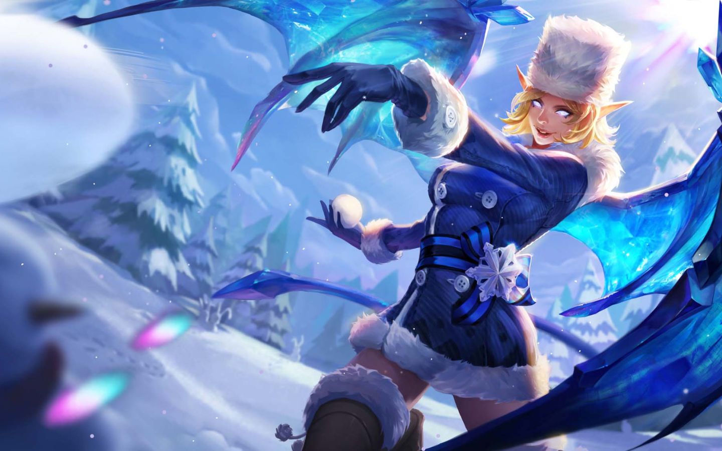 Veera với nguồn sức mạnh phép thuật vô hạn