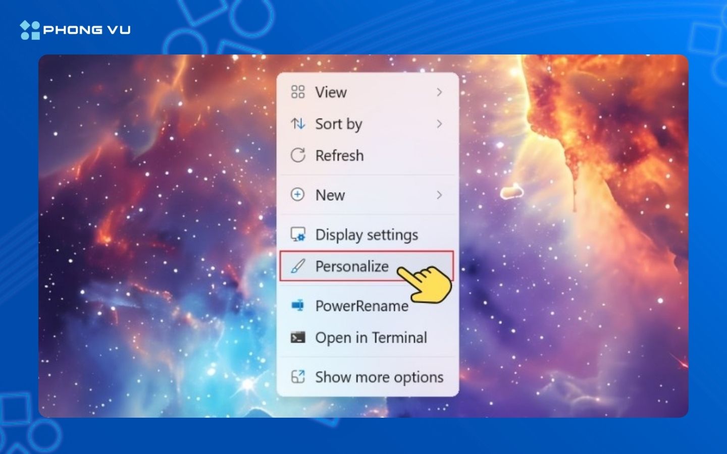 Cách cài đặt hình nền Liên Quân trên máy tính trong Settings