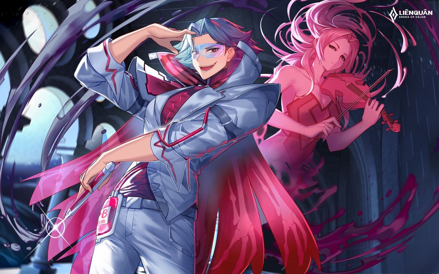 Bộ đôi song sát tạo tạo nên sự kết hợp tuyệt vời trên chiến trường