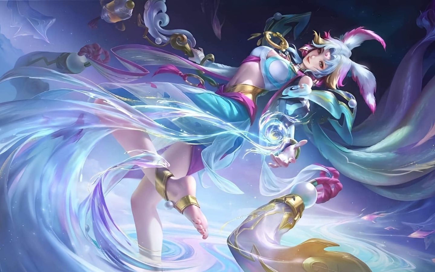 Đại cô nương với khả năng điều khiển năng lượng cực mạnh