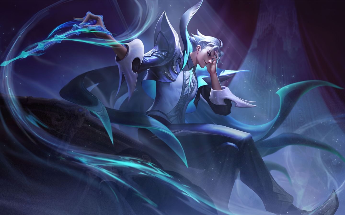 Phong cách lịch thiệp với vũ khí toát lên phong thái lịch thiệp cùng sát khí mạnh mẽ