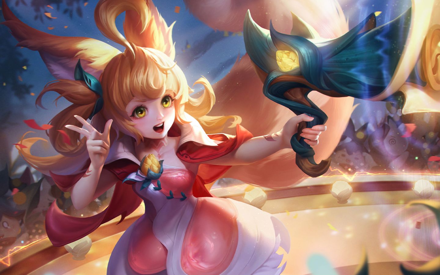  Nàng pháp sư nhỏ bé với nhiều quyền năng mạnh mẽ