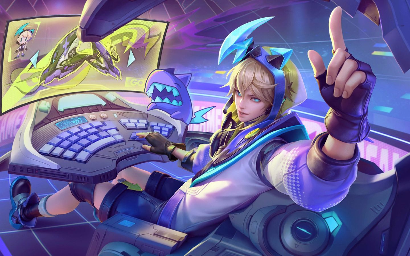 Phong cách hiện đại trong một sự kiện của Liên Quân