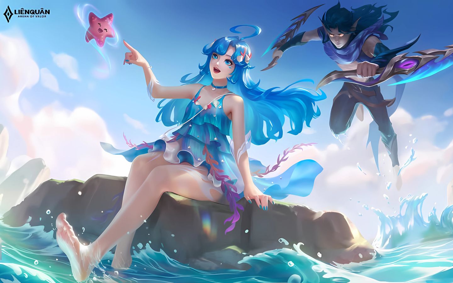 Hình nền Fanart Liên Quân cực đẹp