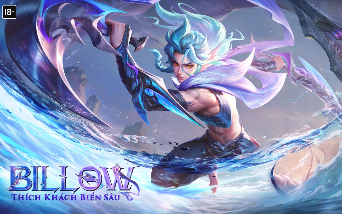 Billow thích khách biển sâu sẵn sàng hạ gục bất kỳ đổi thủ nào