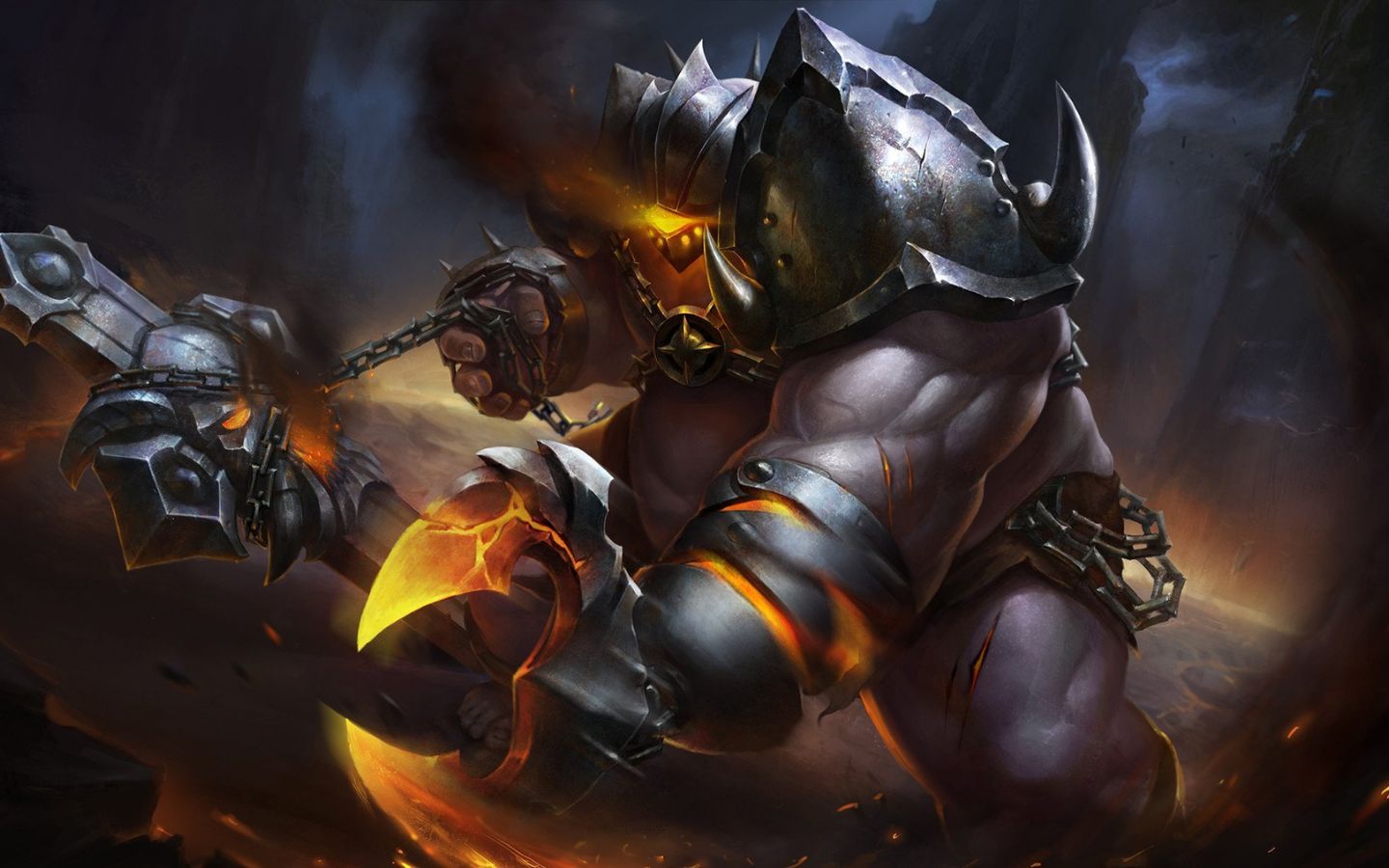 Grakk với khả năng khống chế và chống chịu cực khoẻ