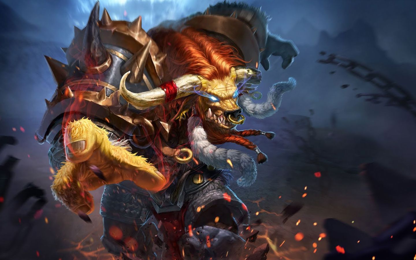 Toro với khả năng nghiền nát và sức tàn phá kinh khủng