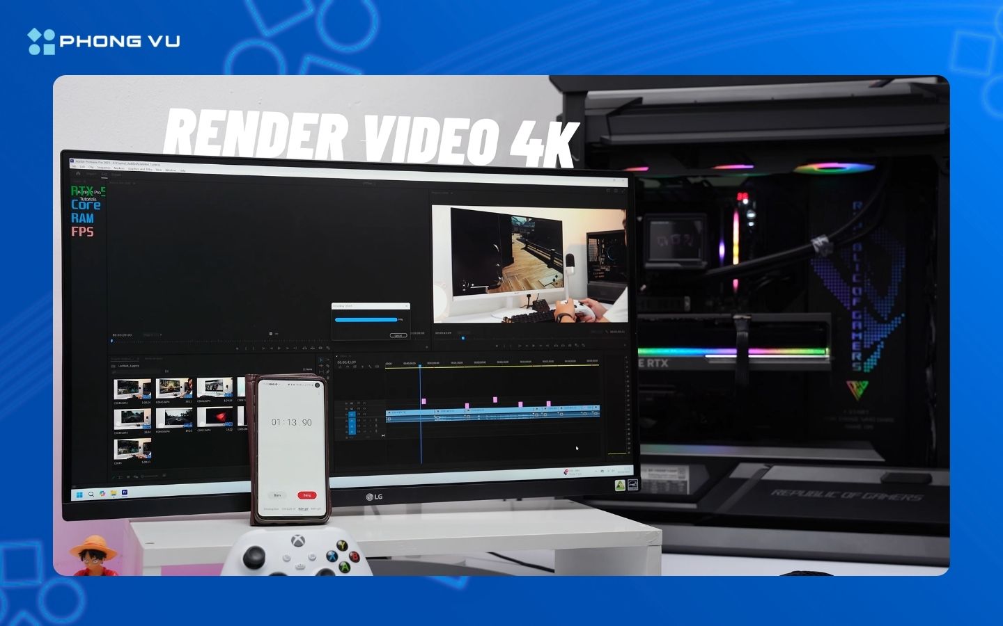 Đối tượng phù hợp để sử dụng Asus ROG Strix GeForce RTX 5090