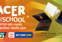 Acer Back to School 2025: Laptop siêu hạng – Ra trường trước hẹn! ACER BACK TO SCHOOL 2025: LAPTOP SIÊU HẠNG - RA TRƯỜNG TRƯỚC HẸN!