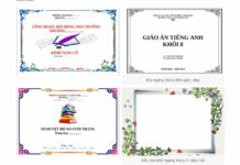 Cách tạo khung bìa trong Word chuẩn đẹp phù hợp mọi nhu cầu Cách tạo khung bìa trong Word chuẩn đẹp phù hợp mọi nhu cầu