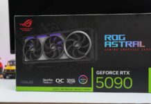 Đánh giá hiệu năng thực tế ASUS ROG Astral RTX 5090 32GB: Quá khủng khiếp! Đánh giá hiệu năng thực tế ASUS ROG Astral RTX 5090 32GB: Quá khủng khiếp!