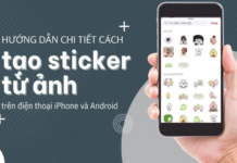 Hướng dẫn tạo sticker từ ảnh trên điện thoại Android, iPhone