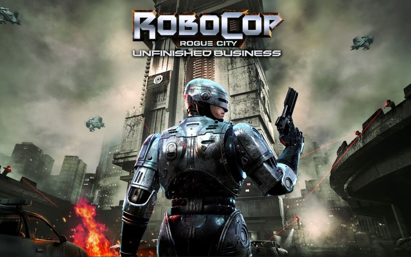 Robocop: Rogue City giảm giá kỷ lục trên Steam