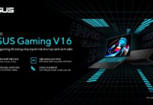 ASUS ra mắt ASUS Gaming V16: Laptop AI mạnh mẽ cho sinh viên ASUS ra mắt ASUS Gaming V16