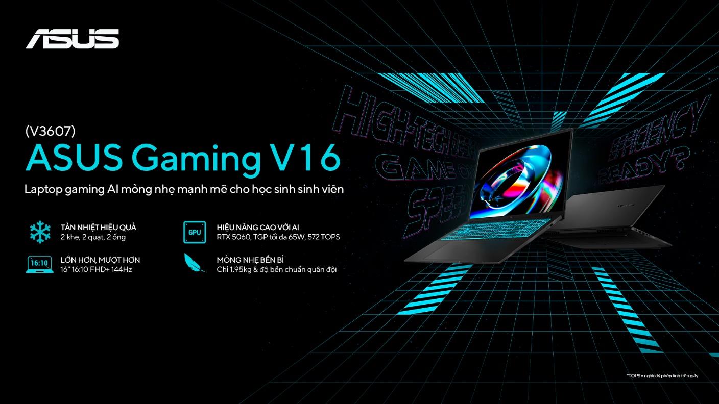 asus ra mat asus gaming v16