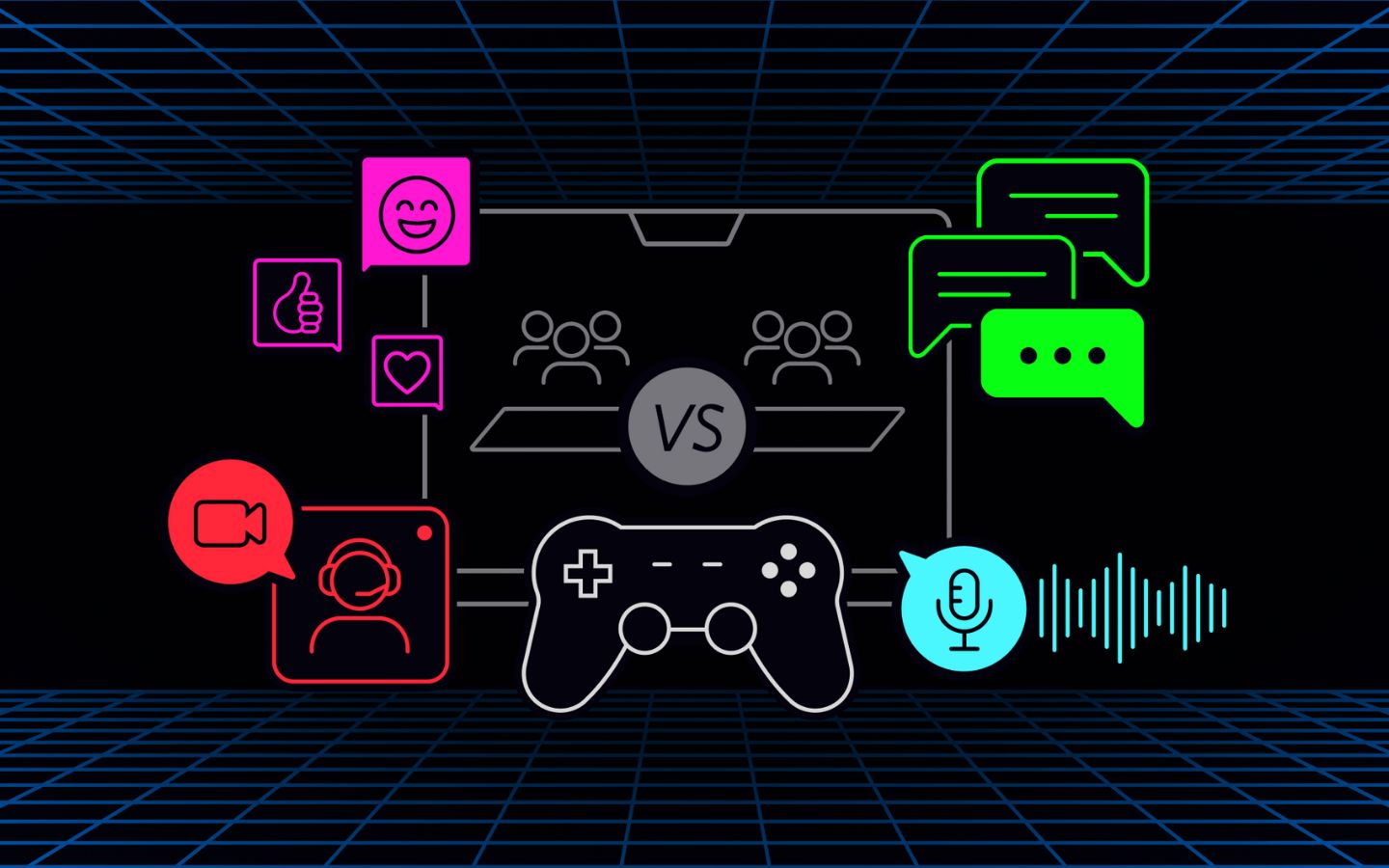 Một số thuật ngữ viết tắt trong game online khác