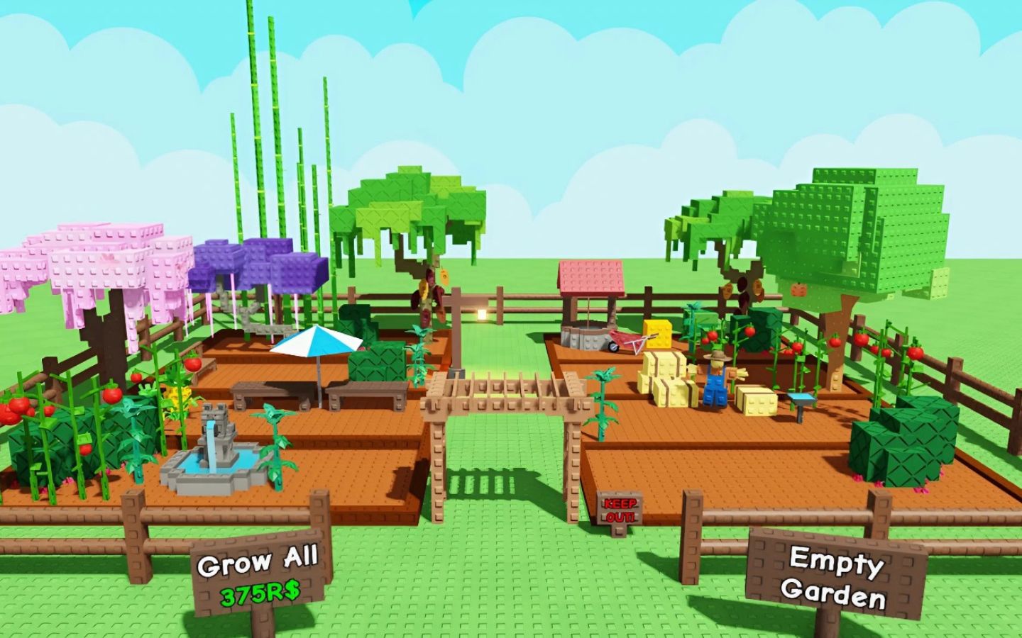 Cách hoàn thành nhiệm vụ săn trái Kitsune trong Grow a Garden