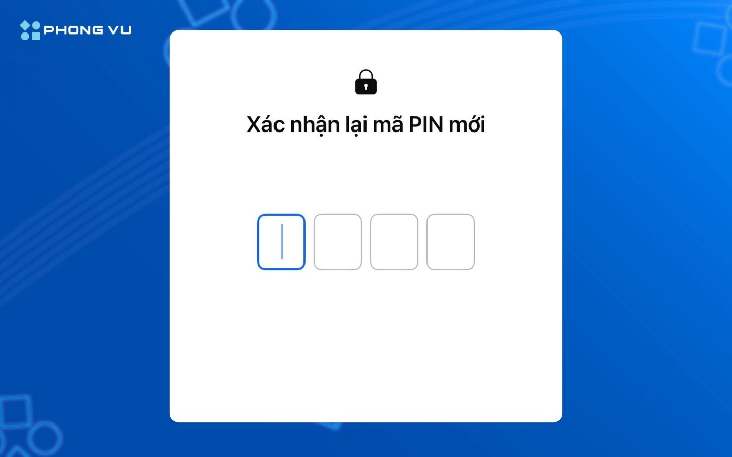 Mẹo đọc tin nhắn ẩn Zalo không cần mật khẩu cực nhanh và hiệu quả 12 Đặt lại mã pin mới