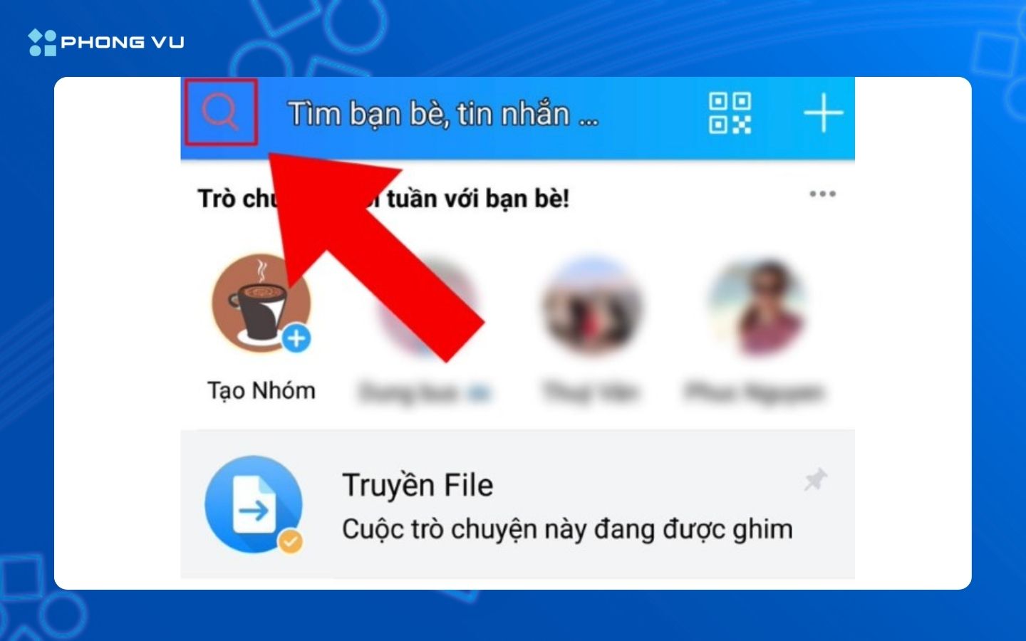 Mẹo đọc tin nhắn ẩn Zalo không cần mật khẩu cực nhanh và hiệu quả 1 Tin nhắn bị ẩn trên Zalo