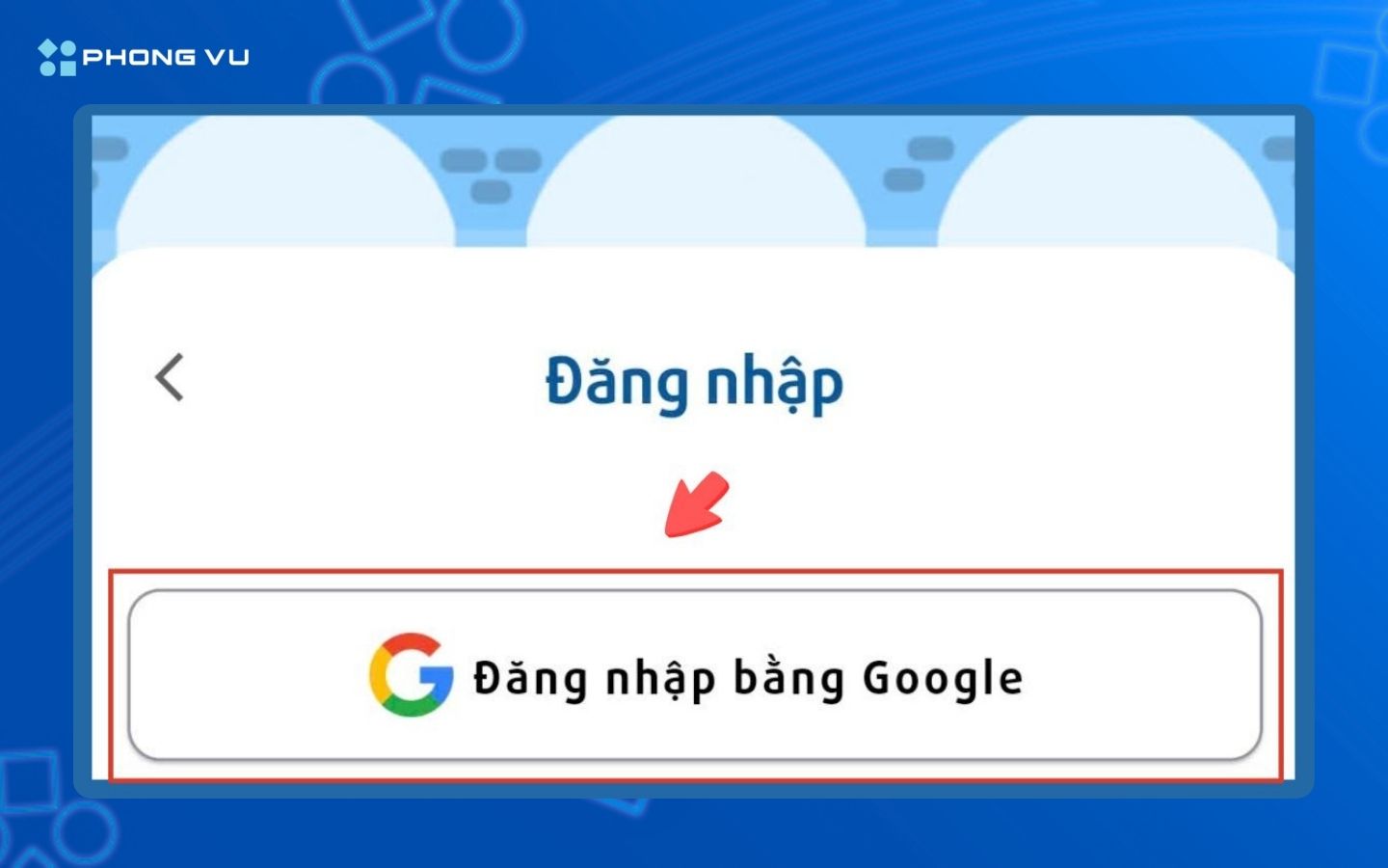 Cách mua vé Metro giá rẻ cho học sinh, sinh viên chi tiết 10 Chọn Đăng nhập vào Google