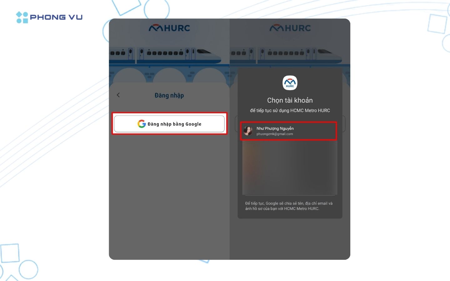 Cách mua vé Metro giá rẻ cho học sinh, sinh viên chi tiết 6 Tải và đăng nhập ứng dụng HCMC Metro