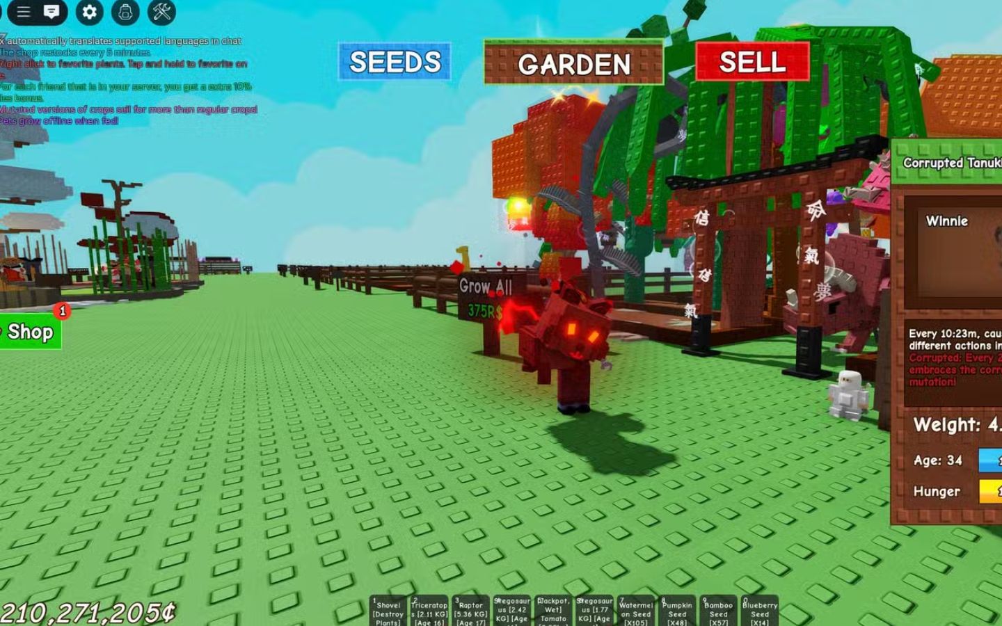 Mua Corrupted Pet Shard bằng Chi points