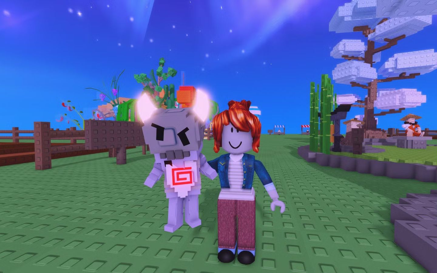 Nhận được thú cưng Corrupted Kodama khi trồng Corrupted Tree